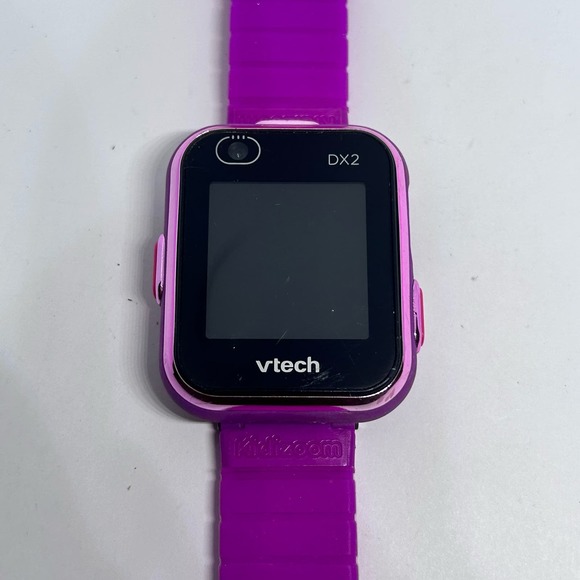 VTECH DX2 VT20192 Kids Purple Digital Watch New Battery Working New Battery - Picture 4 of 8